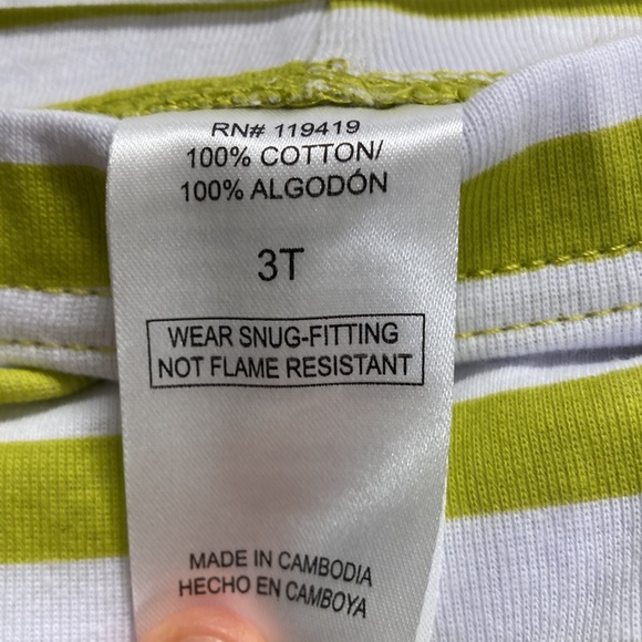 ONLY ONE 3T LEFT! NEW THE GRINCH GREEN STRIPED CHRISTMAS PAJAMAS - Picture 10 of 10